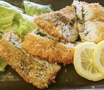 サゴシのフライ