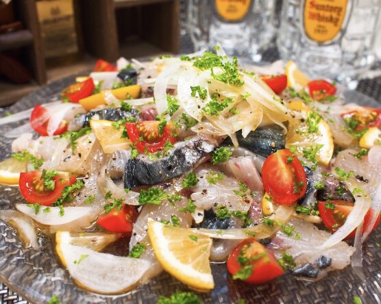 サワラのカルパッチョ