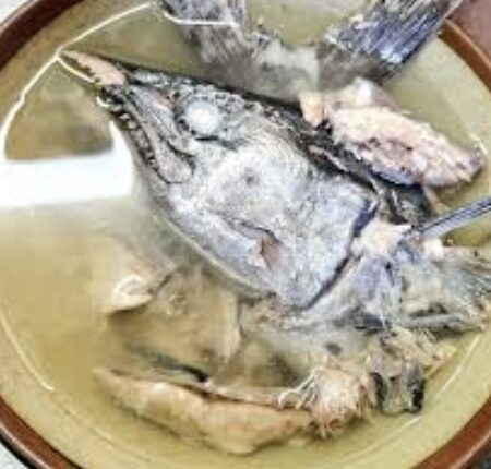 サゴシのアラ汁