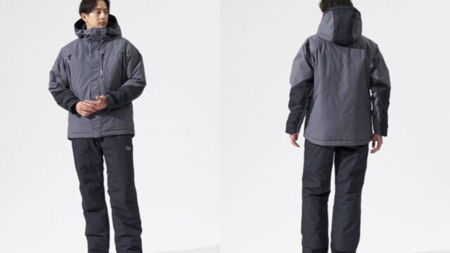 【2025年秋冬】釣行シーン別おすすめウェア特集 ― シマノ＆ダイワ新作で快適に釣ろう