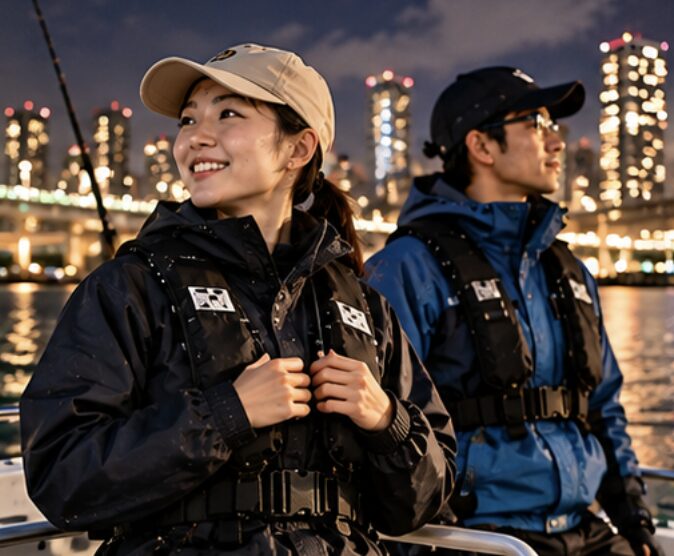 いつもの大阪を海から眺める特別な時間