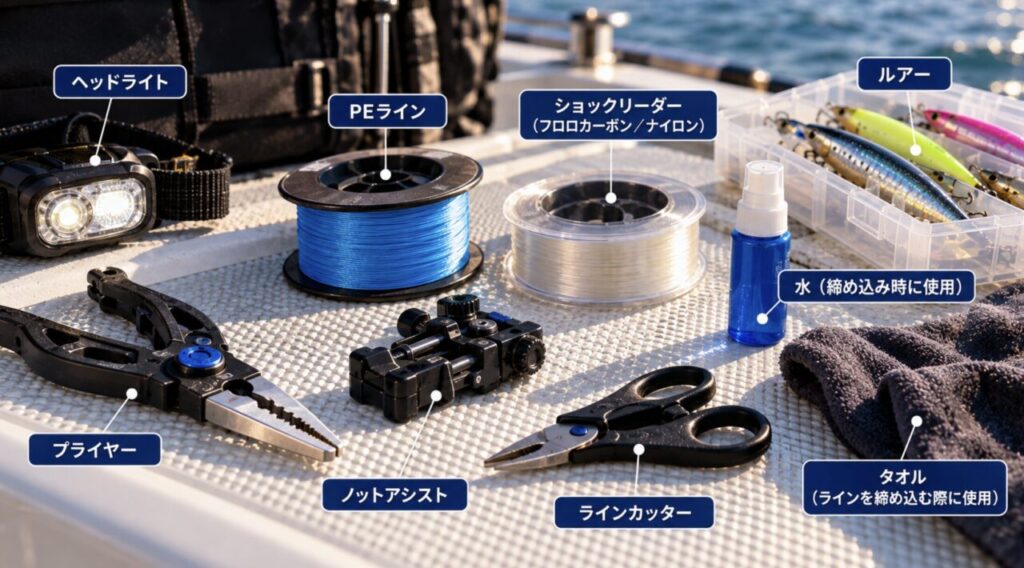 8. 船の上でリーダーが切れた!そんなときはどうする?