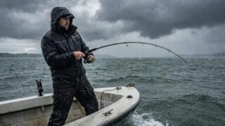 【2026年版】釣りのレインウェアが魚臭い・生乾き臭い！正しい洗濯方法と撥水ケア完全ガイド