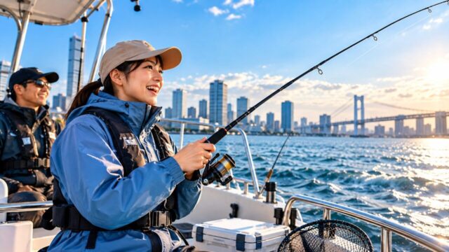 【2026年版】はじめてみようボートフィッシング！初めての船釣りで用意したい持ち物・服装・便利グッズ完全ガイド